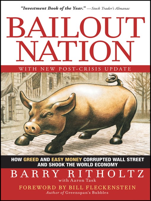 Title details for Bailout Nation by Barry Ritholtz - Available
